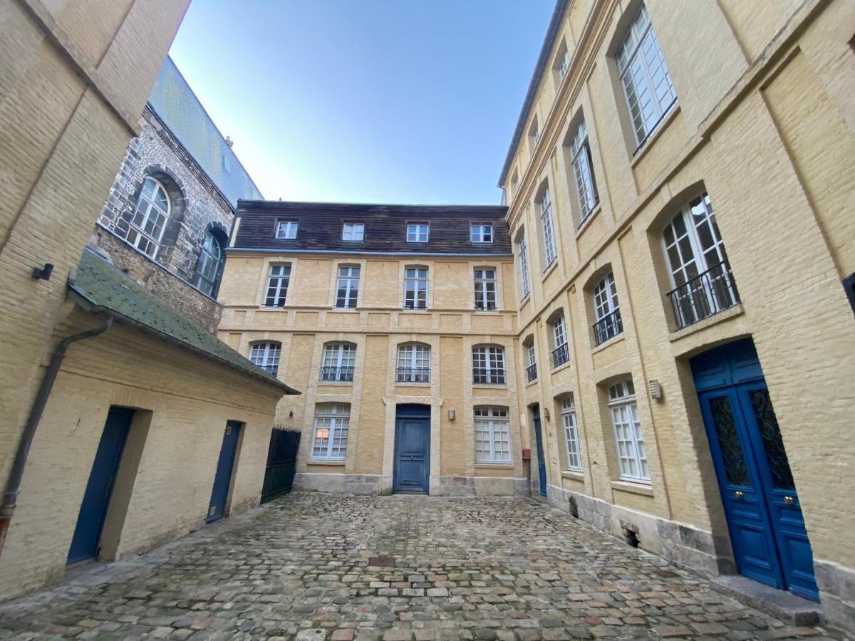 Le Panorama De La Vicomte Apartment Dieppe Exterior photo