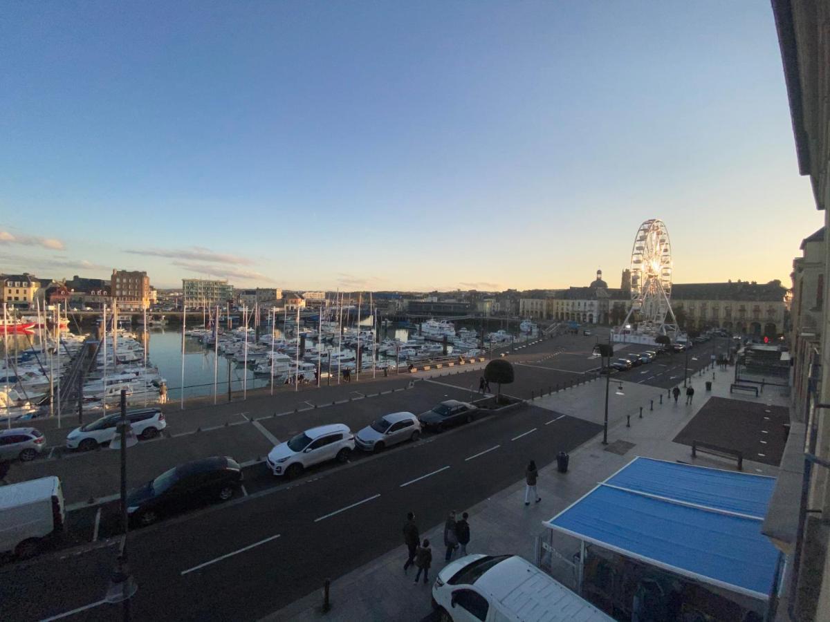 Le Panorama De La Vicomte Apartment Dieppe Exterior photo