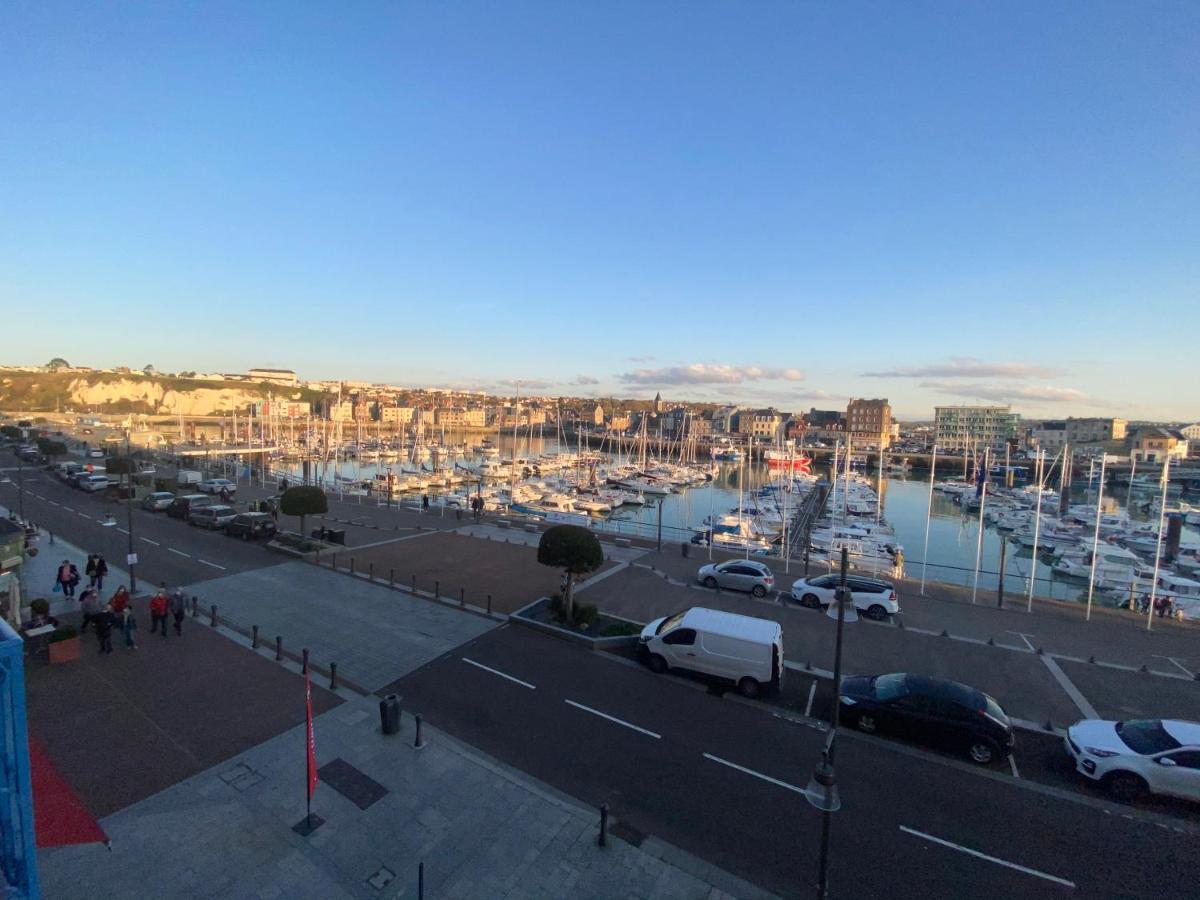 Le Panorama De La Vicomte Apartment Dieppe Exterior photo