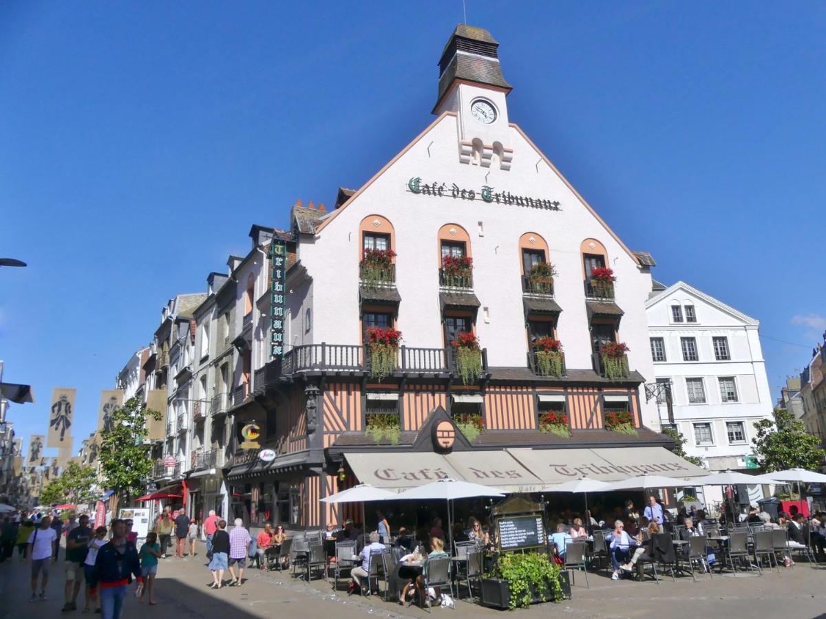 Le Panorama De La Vicomte Apartment Dieppe Exterior photo